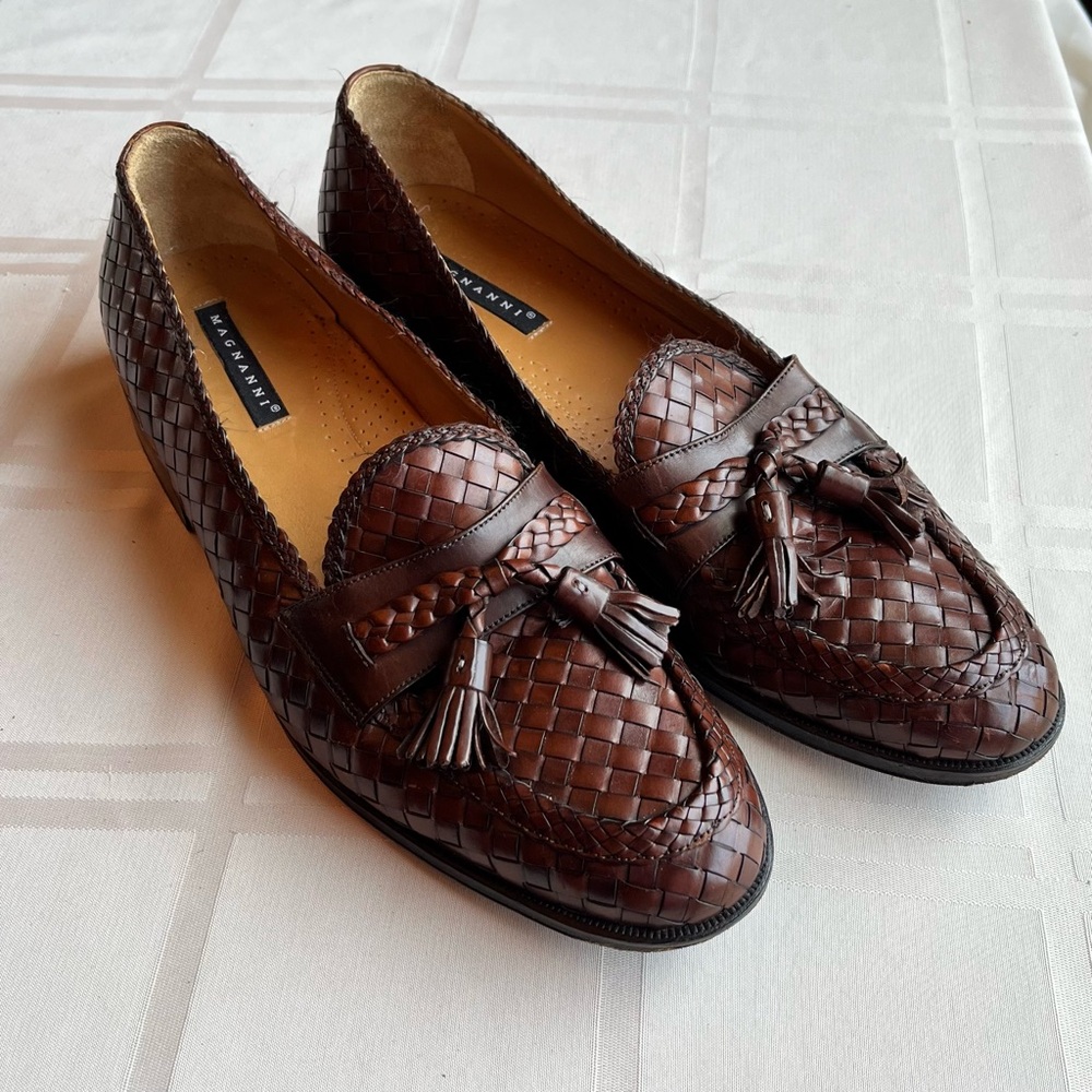 Magnanni Men’s Dress Loafers
